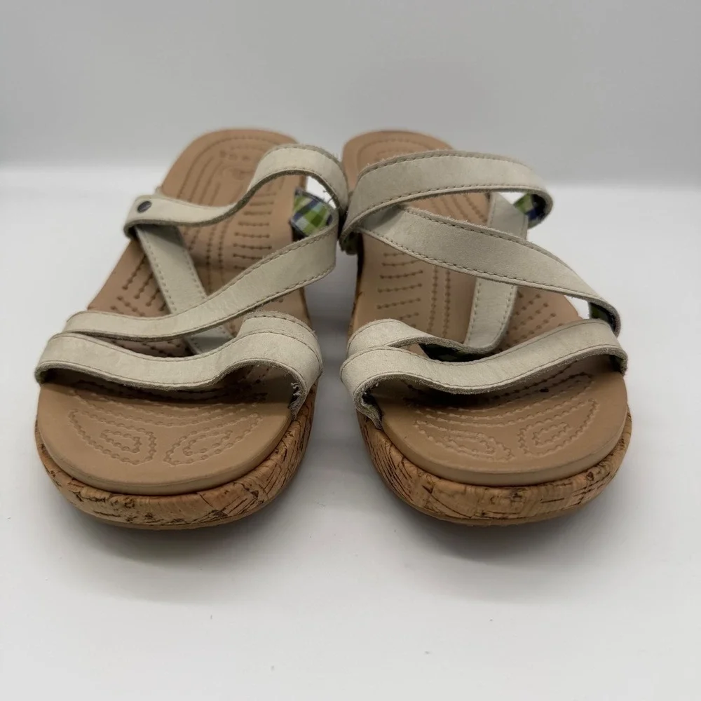CROCS leigh wedge